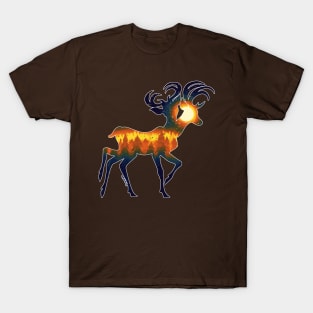 Vintage Mutant Deer T-Shirt